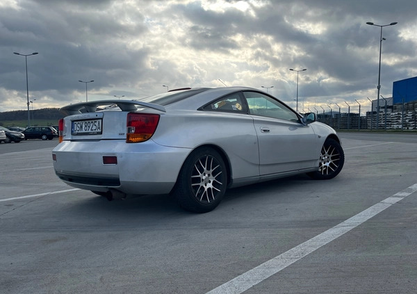 Toyota Celica cena 16500 przebieg: 261776, rok produkcji 2002 z Wałbrzych małe 326